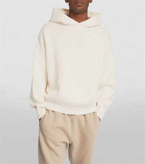 fear of god wool hoodie